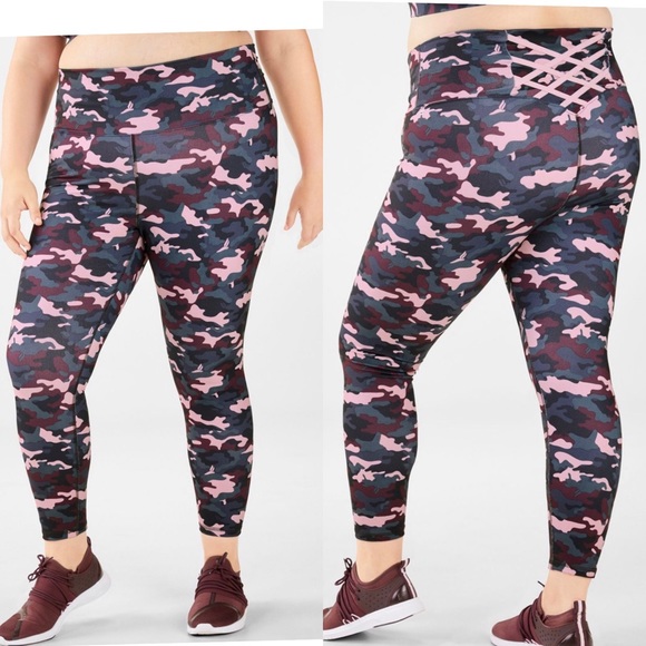 Fabletics Pants - Fabletics High-Waisted Strappy 7/8 leggings
